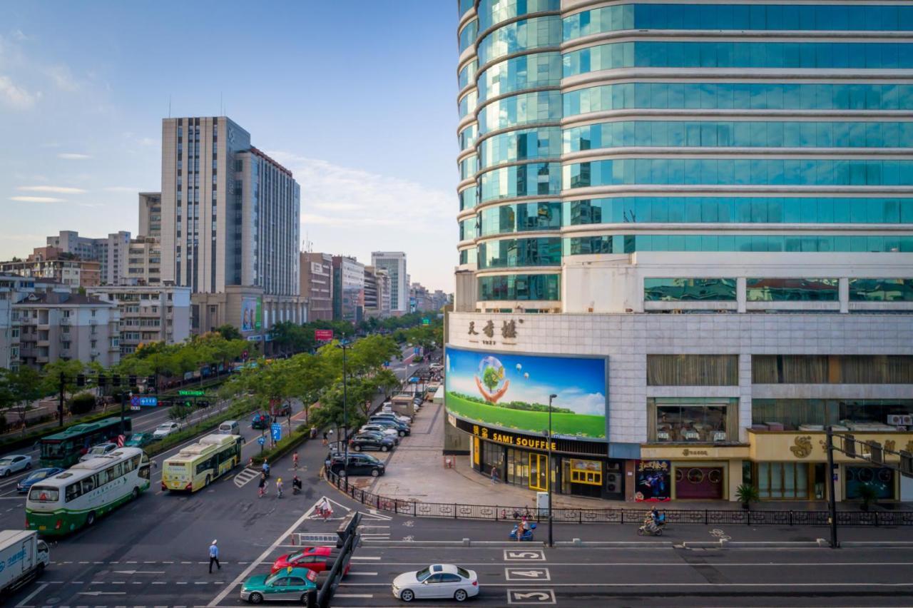 Zhejiang Hotel Hangzhou Zewnętrze zdjęcie