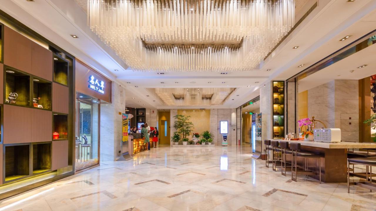 Zhejiang Hotel Hangzhou Zewnętrze zdjęcie